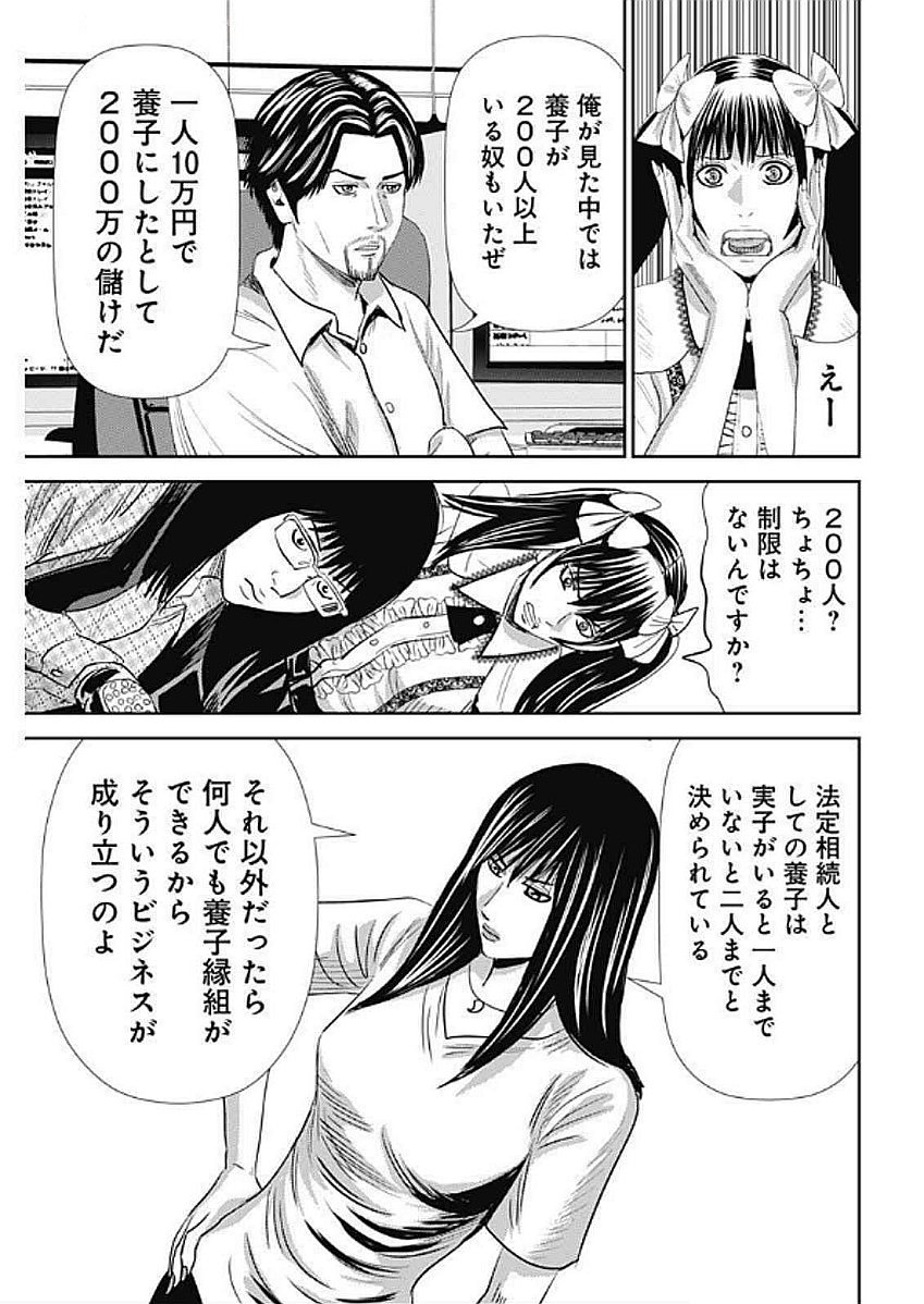 Uramiya Honpo - Diablo - Chapter 55 - Page 17