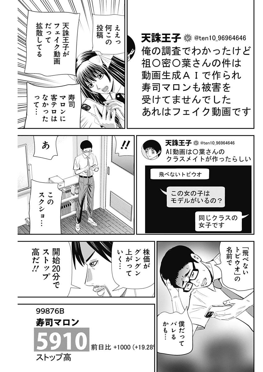 Uramiya Honpo - Diablo - Chapter 85 - Page 27