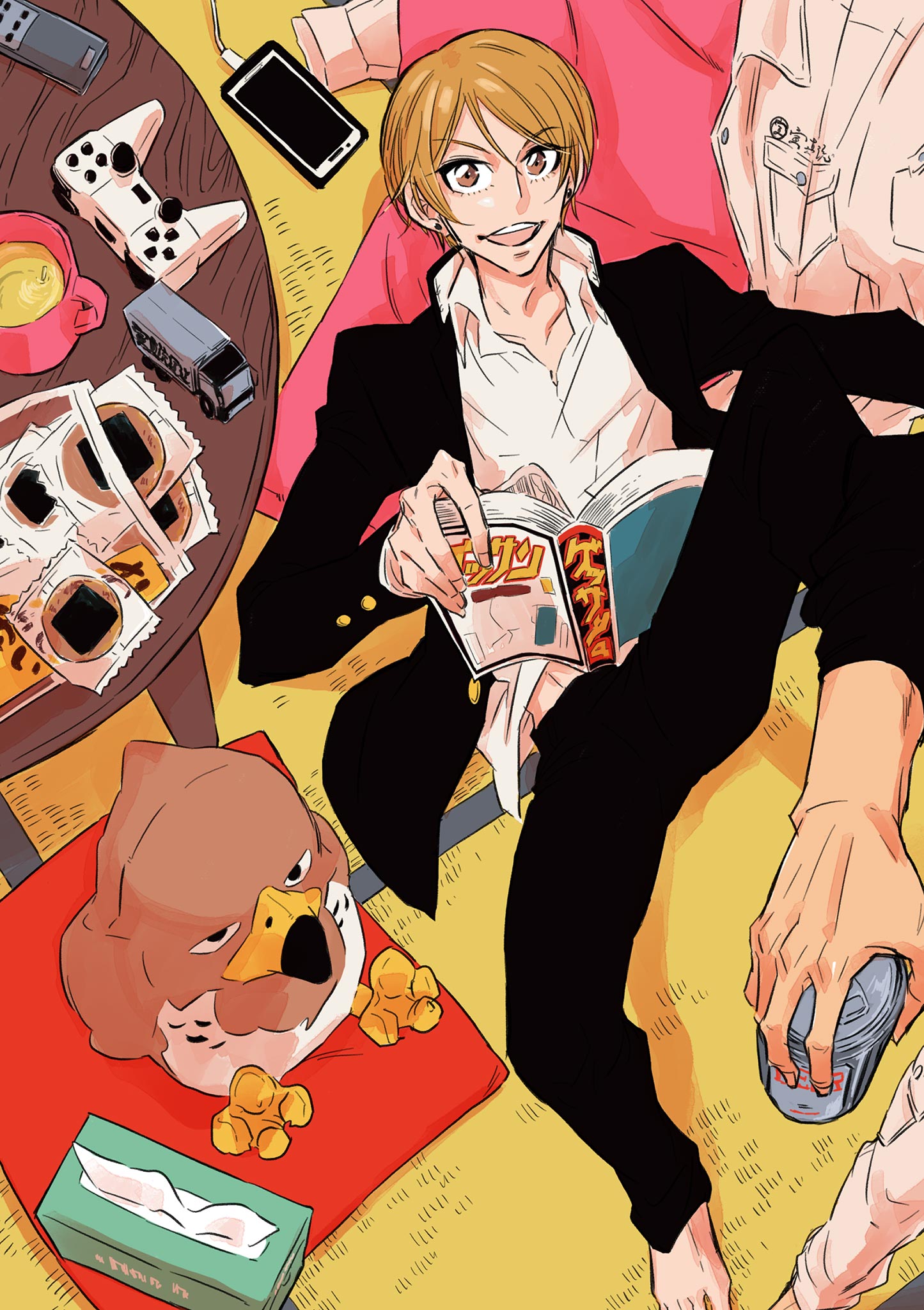 Usagi to Taka no Su - Chapter 1 - Page 3