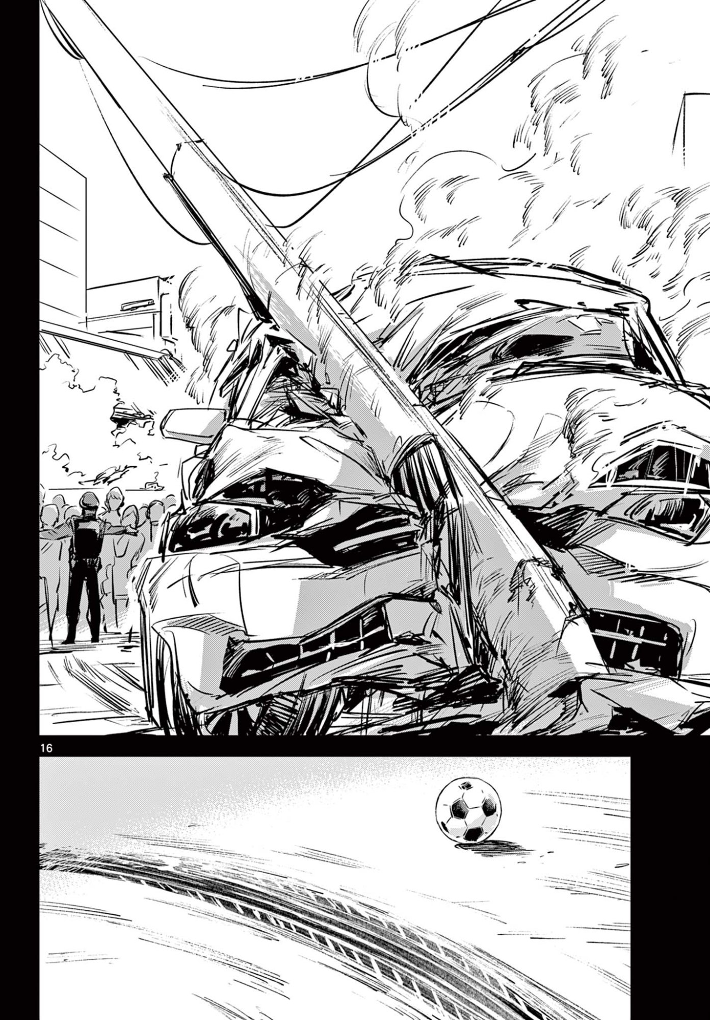 Usagi to Taka no Su - Chapter 15 - Page 16