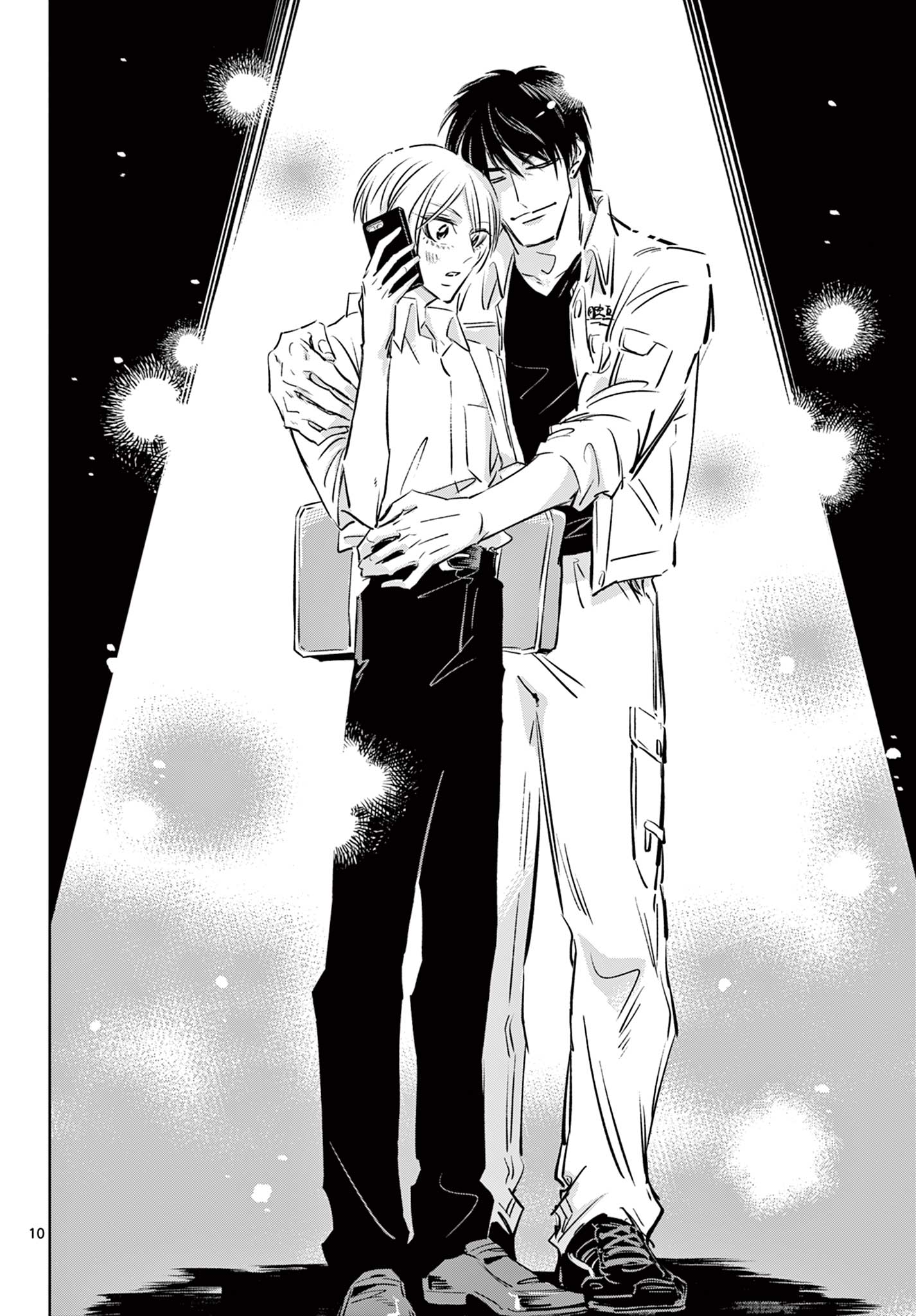 Usagi to Taka no Su - Chapter 22 - Page 10