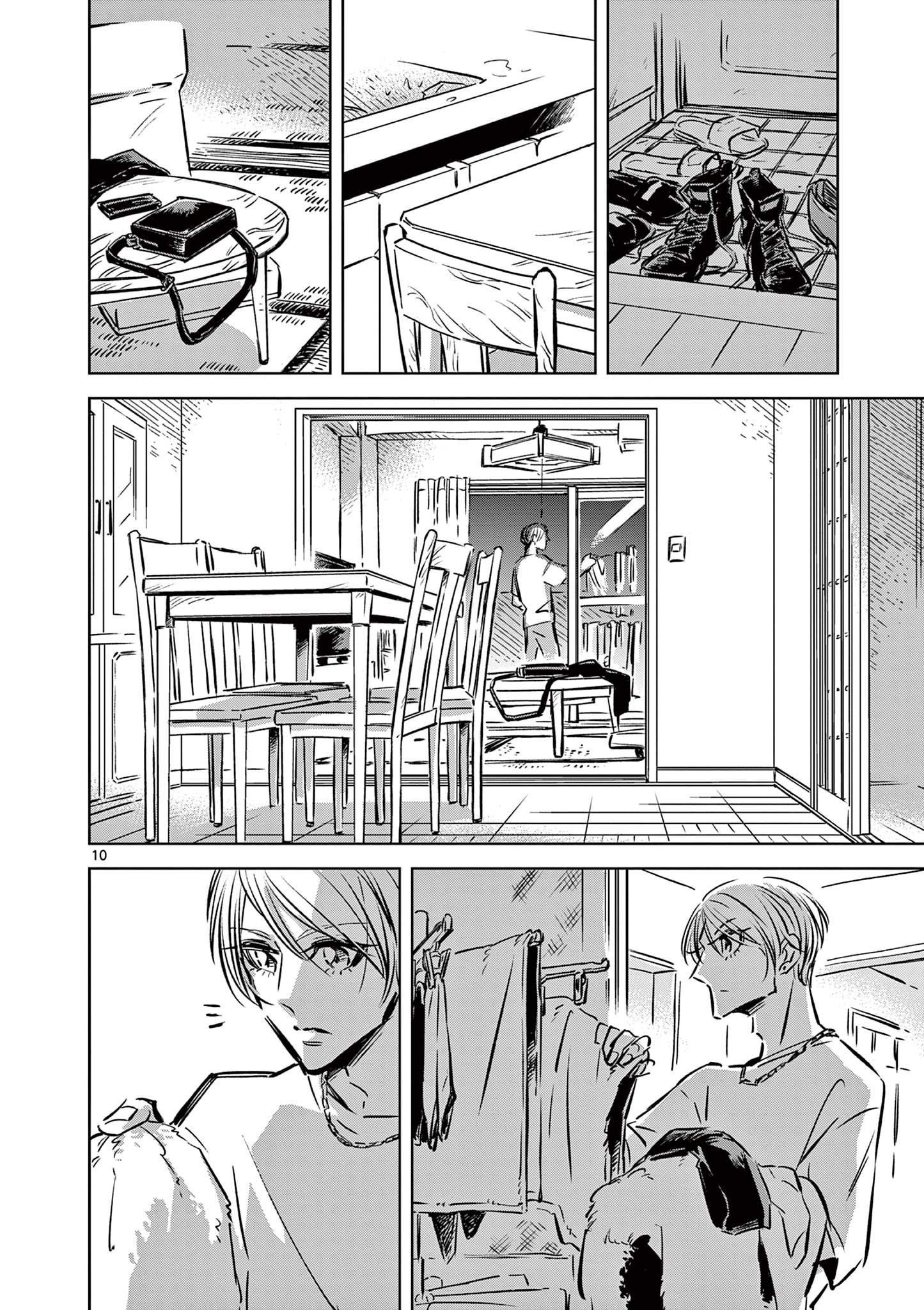 Usagi to Taka no Su - Chapter 5 - Page 10