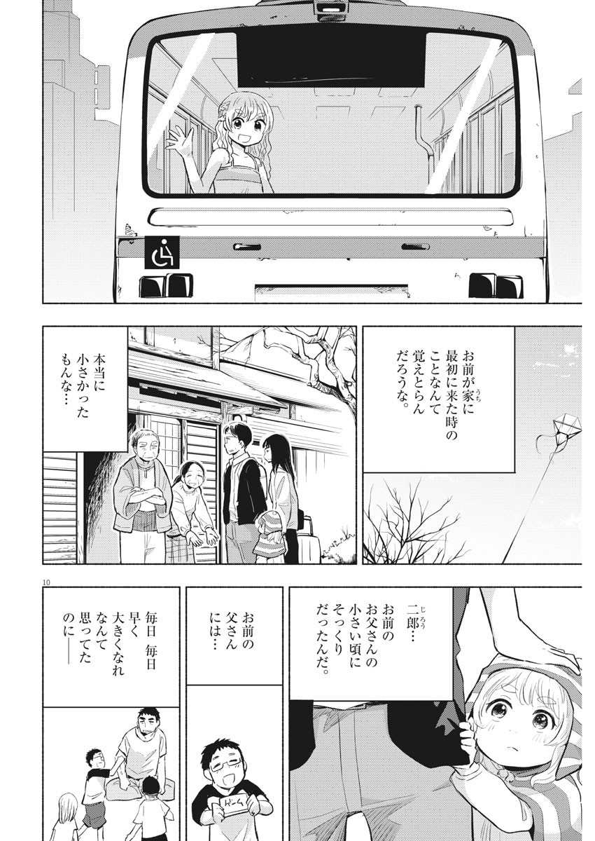 Ponkotsu Ponko - Chapter 43 - Page 10