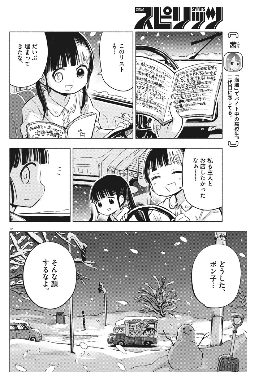 Ponkotsu Ponko - Chapter 70 - Page 12