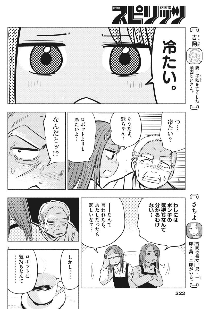 Ponkotsu Ponko - Chapter 70 - Page 8