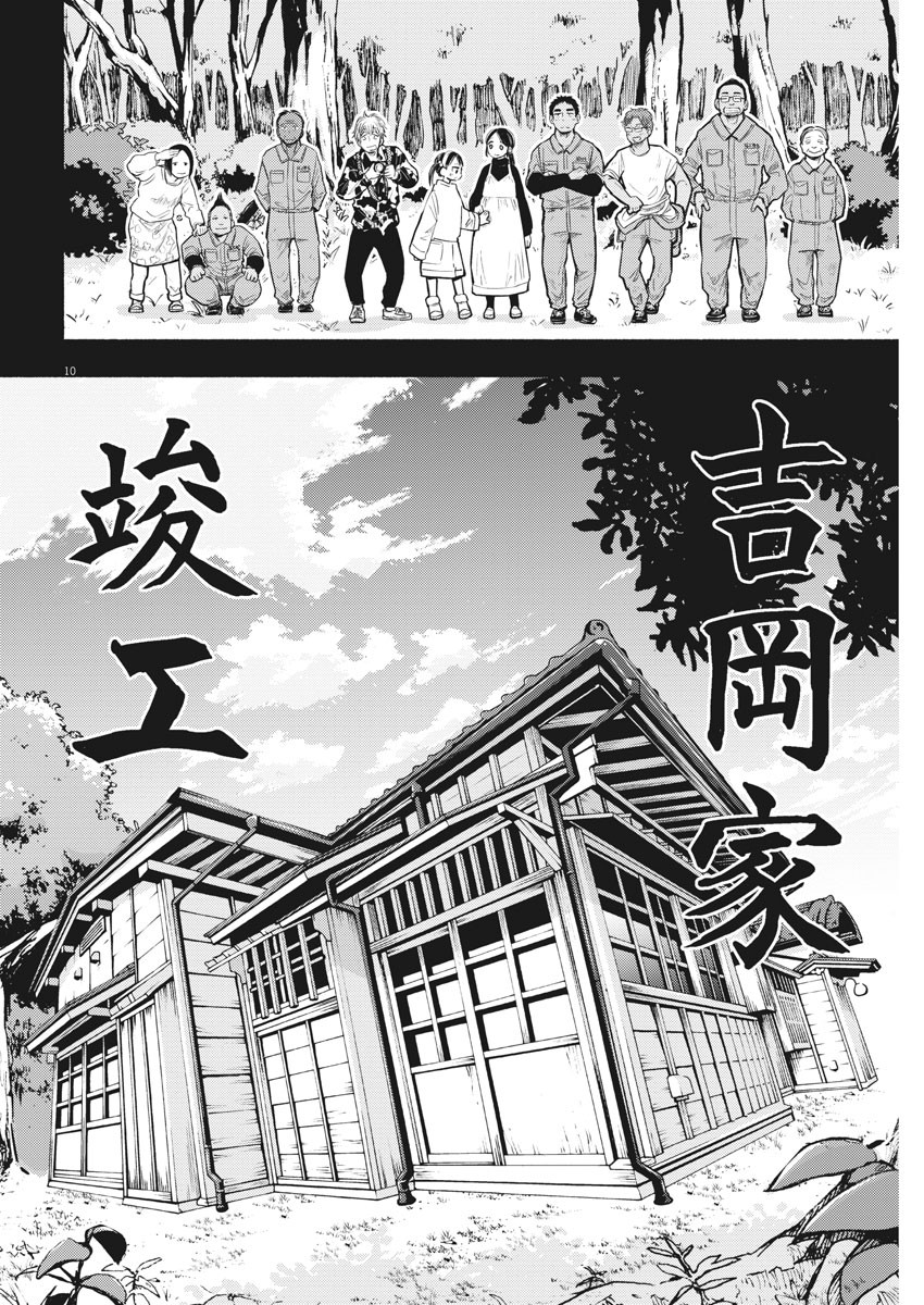 Ponkotsu Ponko - Chapter 73 - Page 10