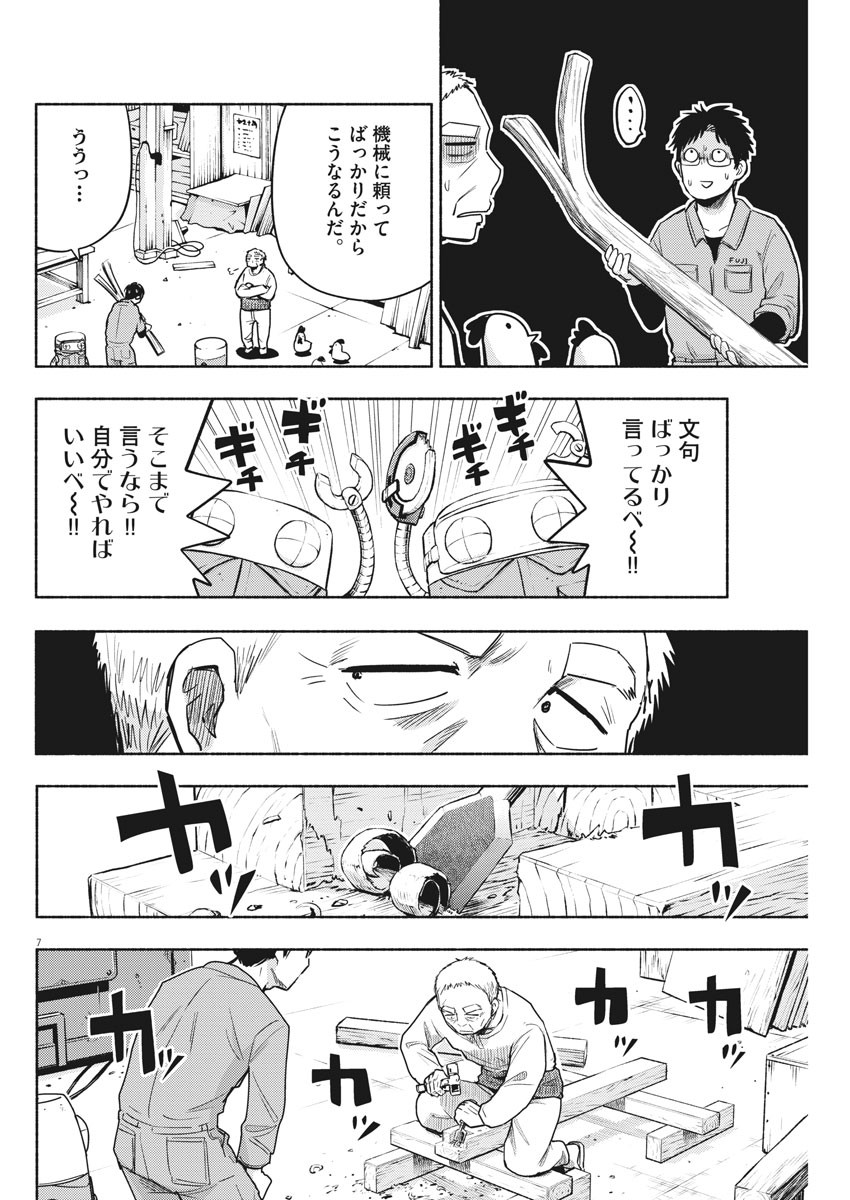 Ponkotsu Ponko - Chapter 74 - Page 7