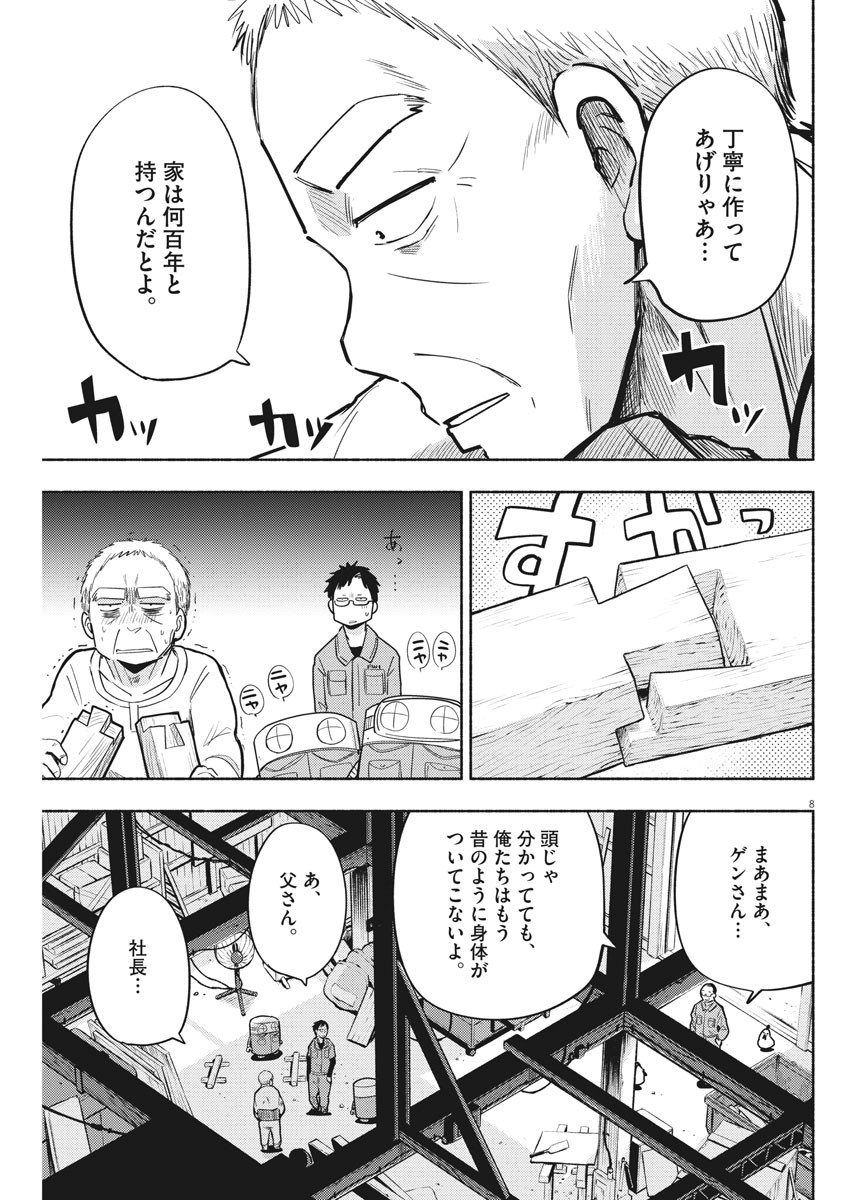 Ponkotsu Ponko - Chapter 74 - Page 8