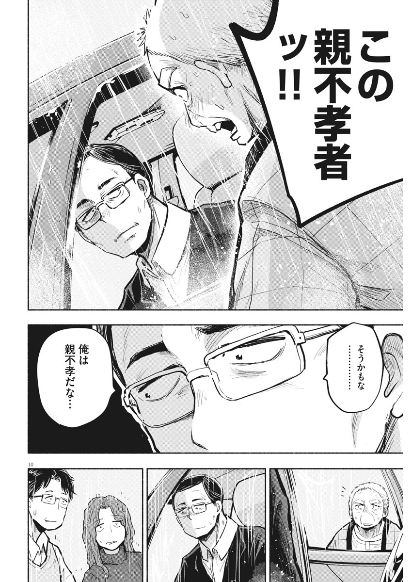 Ponkotsu Ponko - Chapter 76 - Page 10