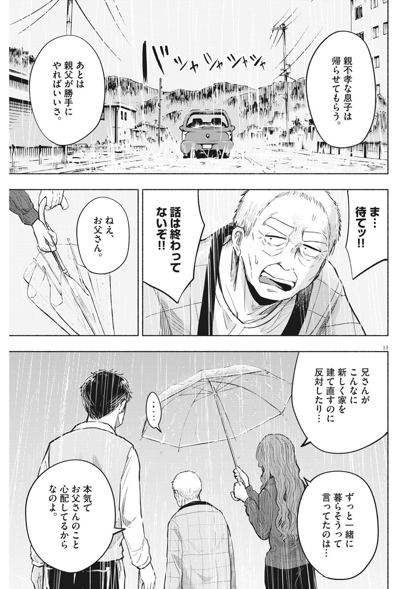 Ponkotsu Ponko - Chapter 76 - Page 13