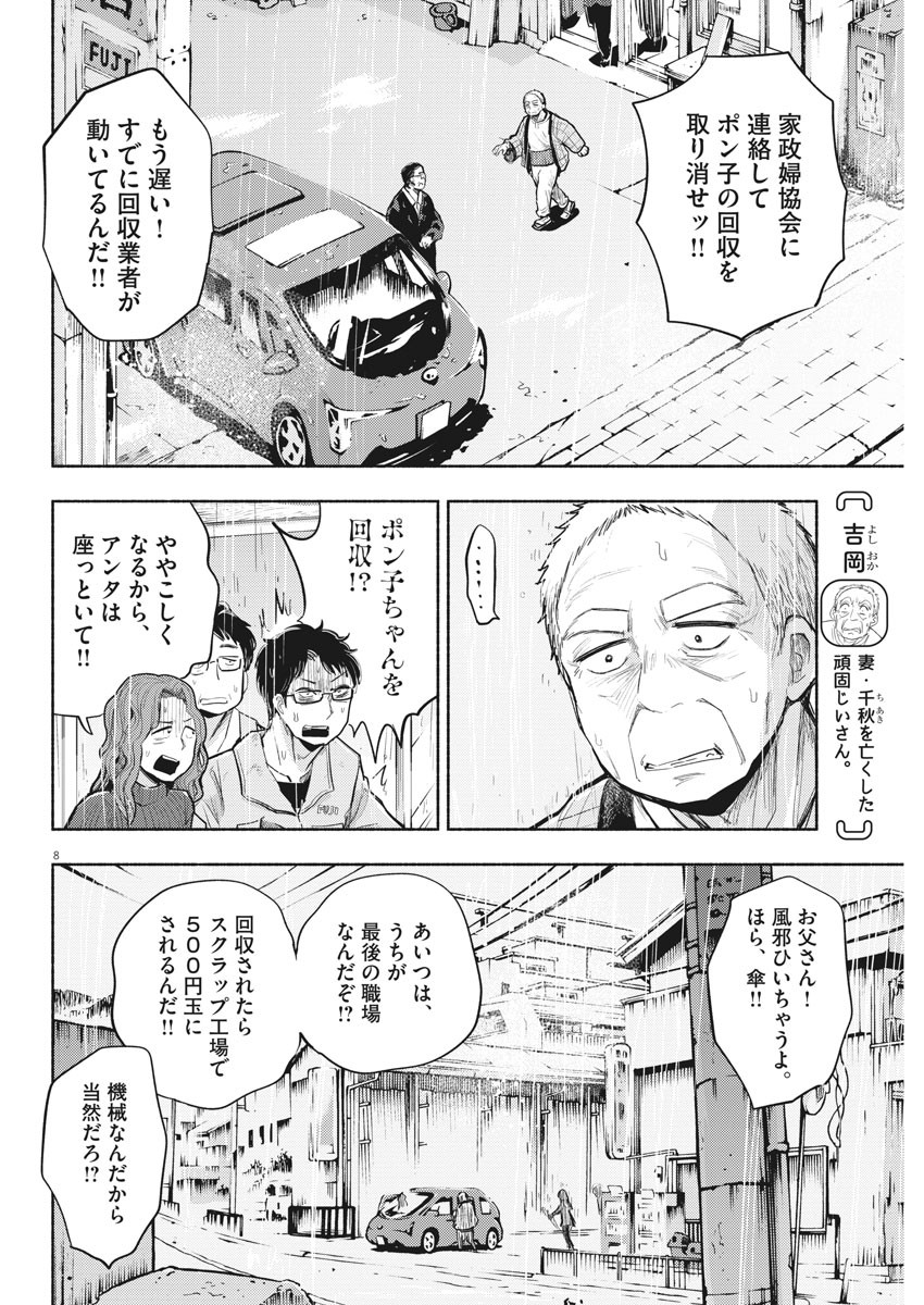 Ponkotsu Ponko - Chapter 76 - Page 8