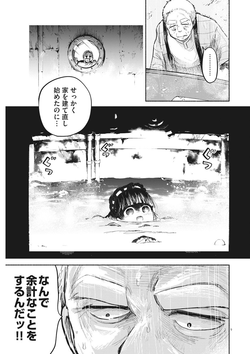 Ponkotsu Ponko - Chapter 76 - Page 9