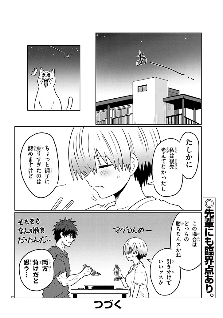 Uzaki-chan wa Asobitai! Chap 114 - Next Chap 115