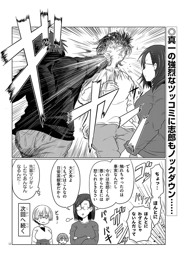 Uzaki-chan wa Asobitai! Chap 118 - Next Chap 119