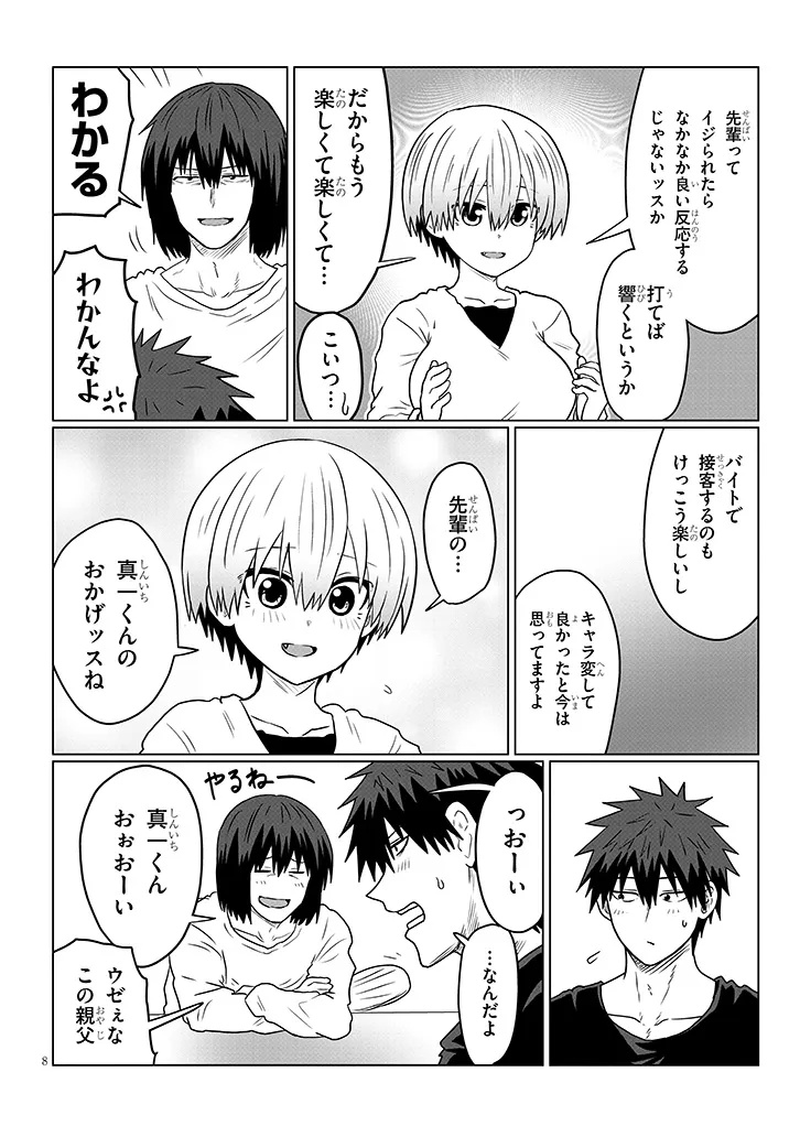 Uzaki-chan wa Asobitai! Chap 118 - Next Chap 119