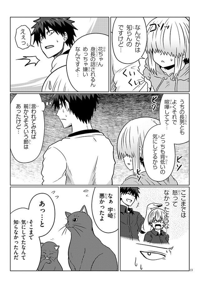 Uzaki-chan wa Asobitai! Chap 91.2 - Next Chap 92.2