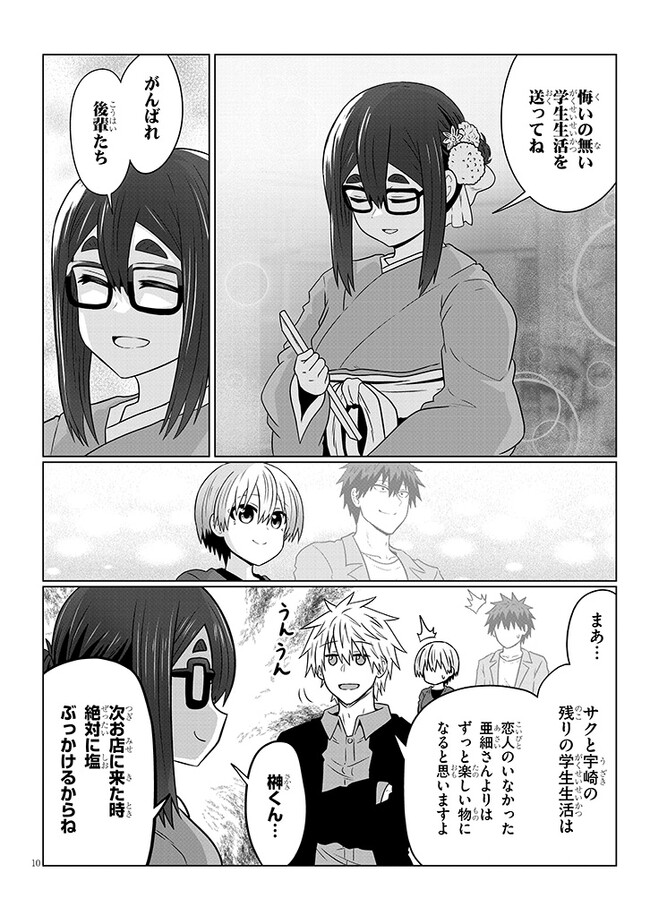 Uzaki-chan wa Asobitai! Chap 95 - Next Chap 96