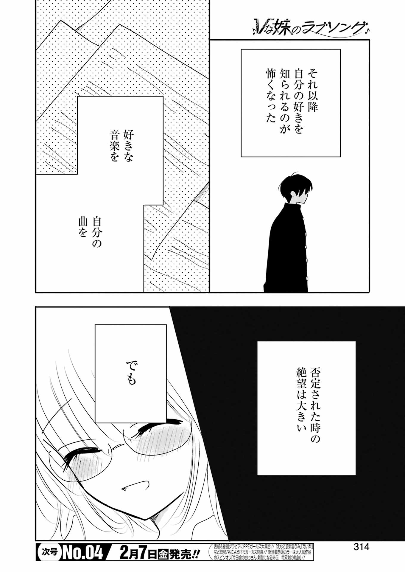 V na Imouto no Love Song - Chapter 5 - Page 14