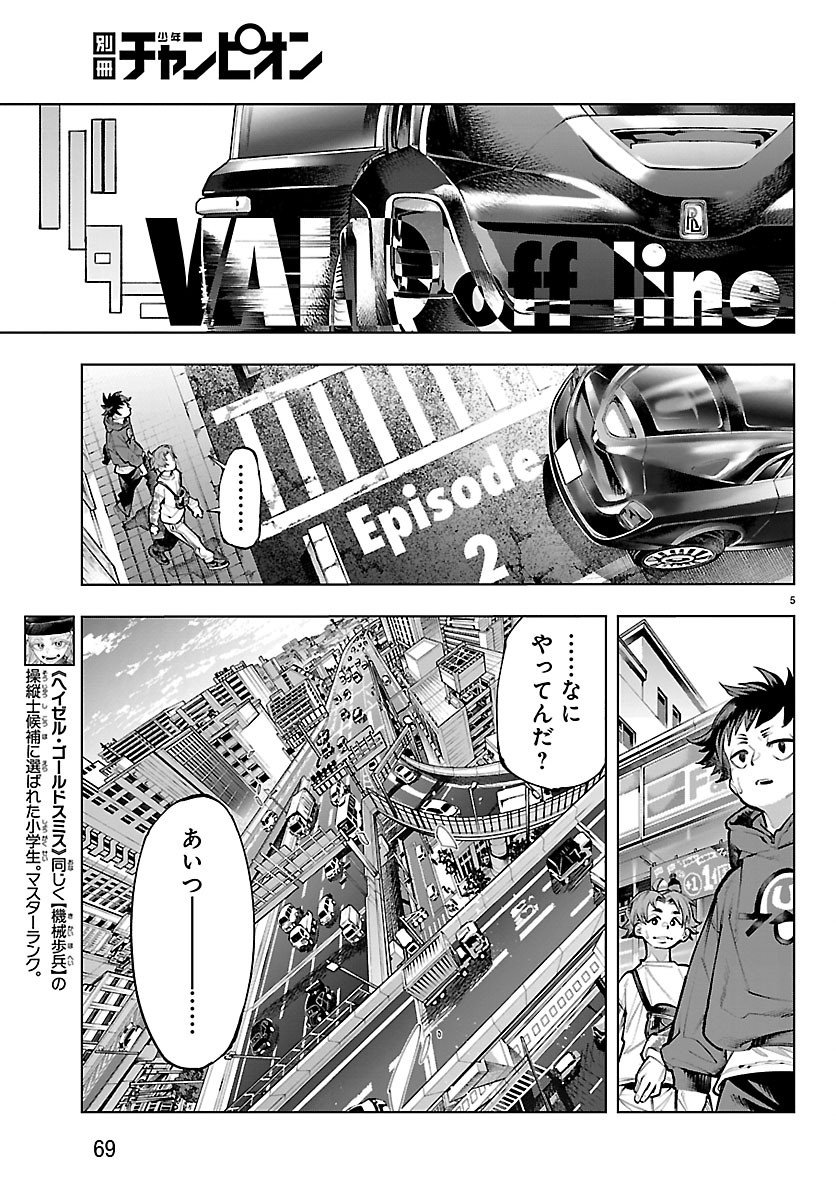 Vald Offline - Chapter 2 - Page 5