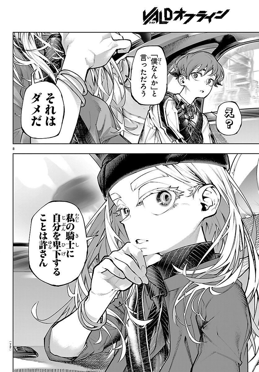 Vald Offline - Chapter 2 - Page 8