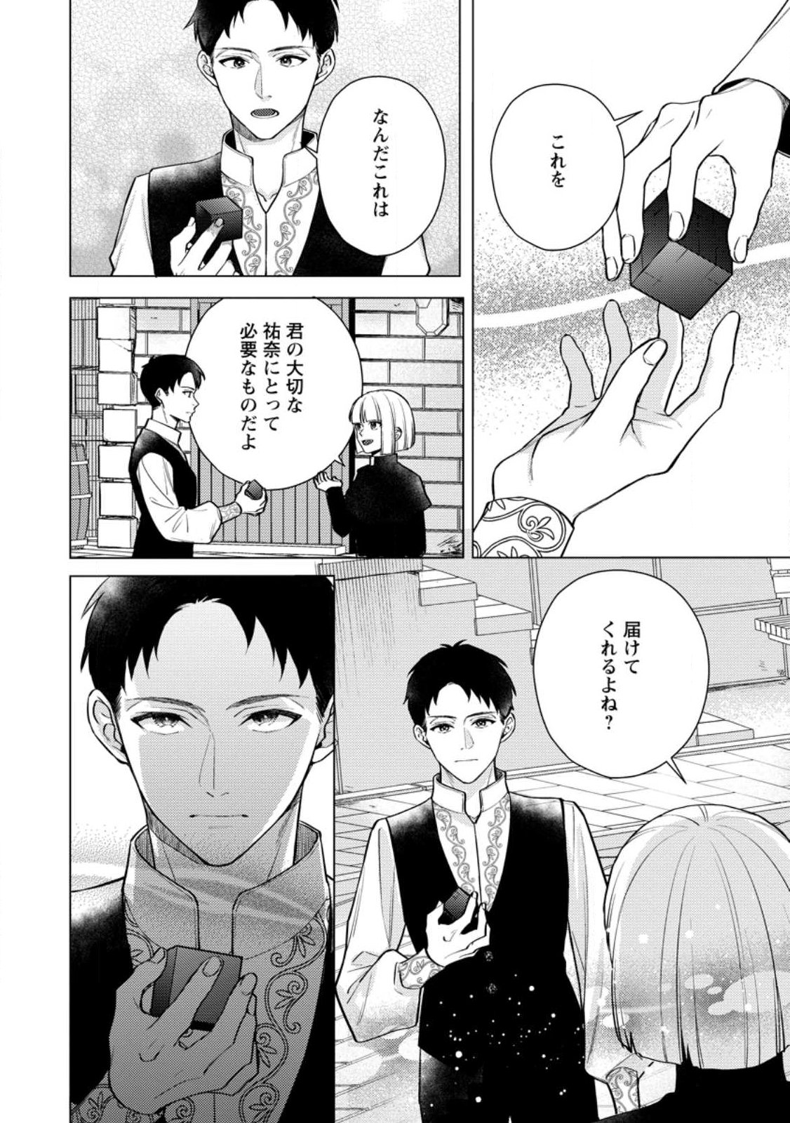 Veil no Seijo - Minikui to Gokaisareta Seijo, Ikemen Goei Kishi ni Dekiaisareru - Chapter 25.2 - Page 3