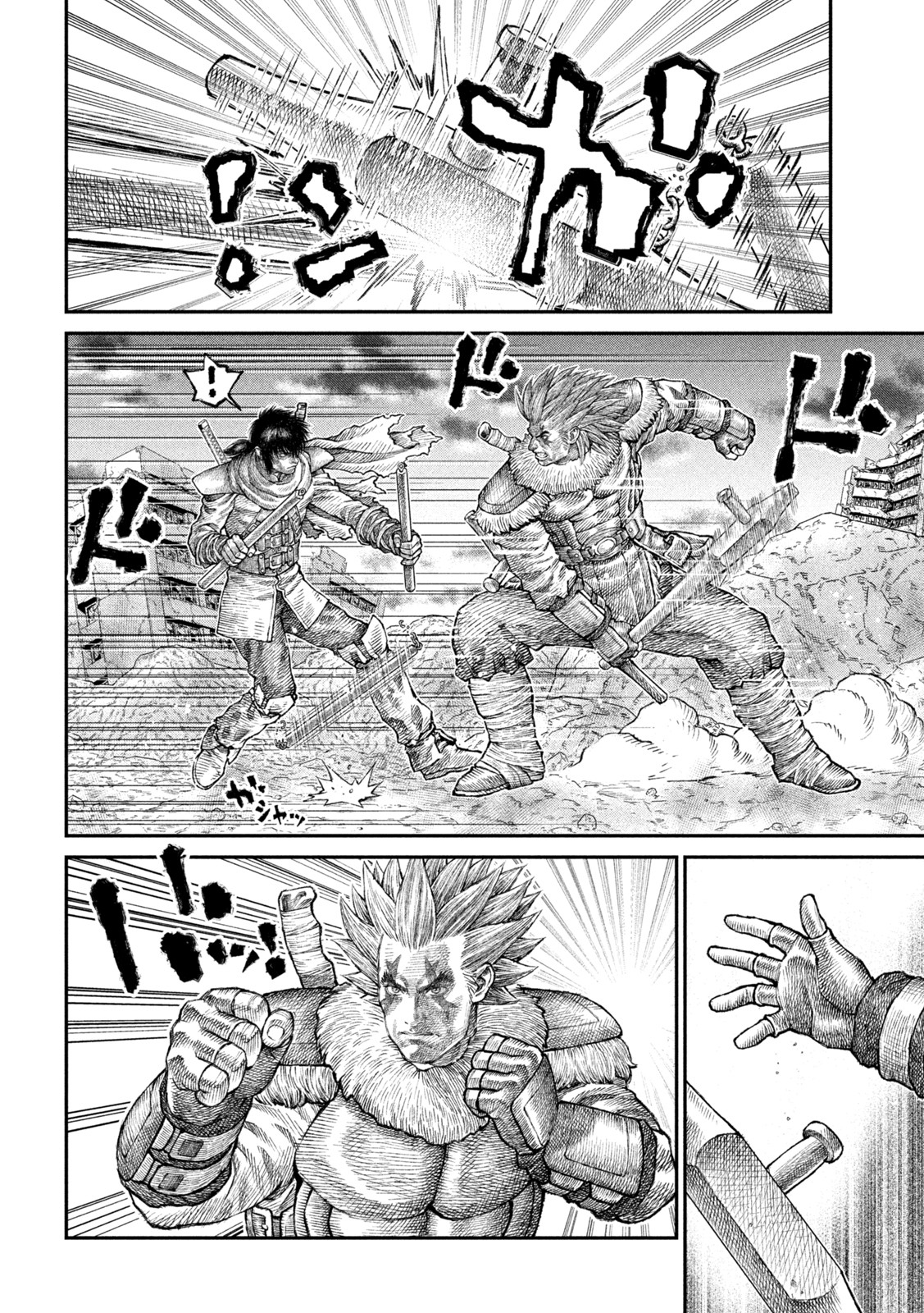 Violence Jack 20XX - Chapter 11 - Page 16