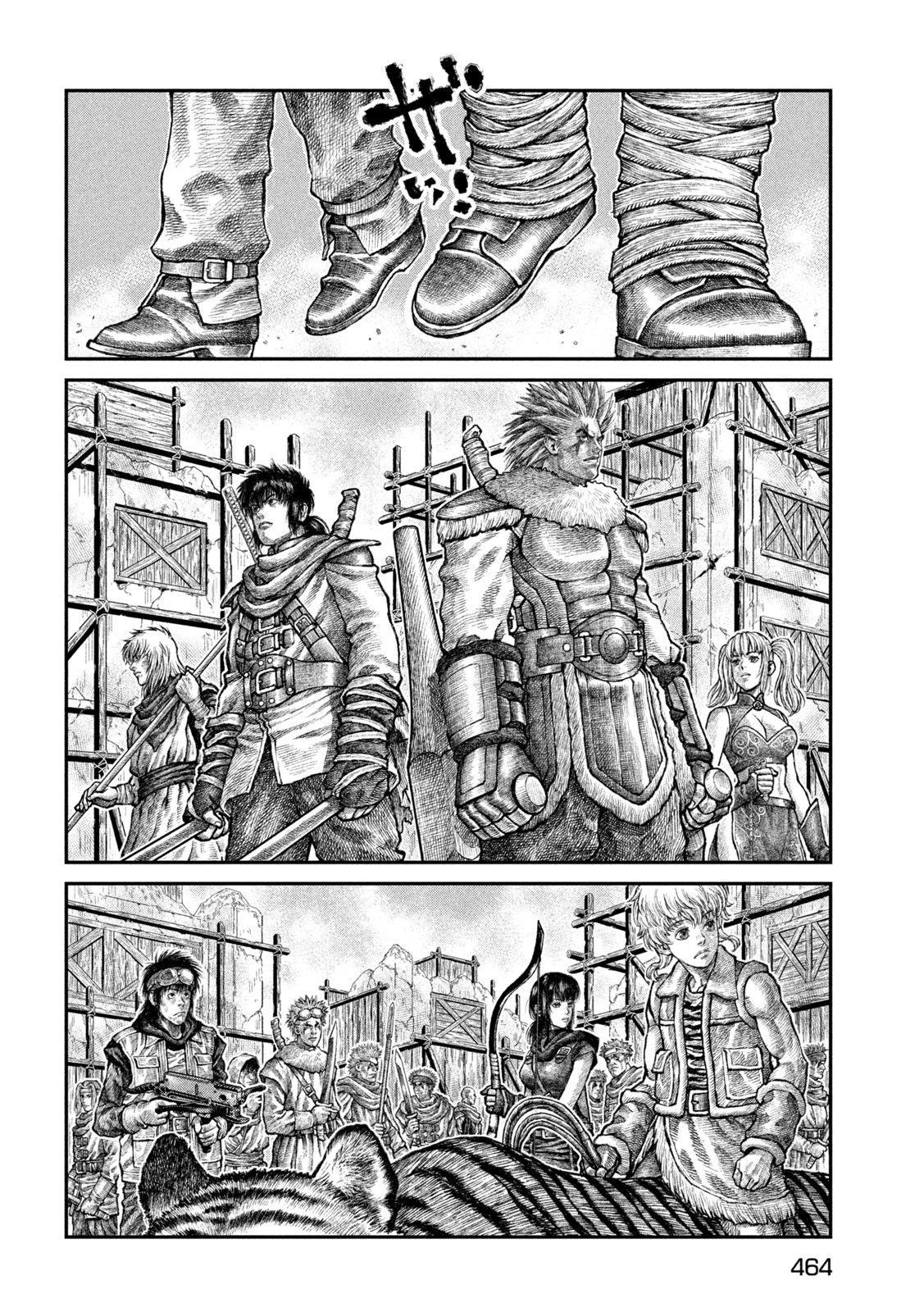 Violence Jack 20XX - Chapter 14 - Page 12