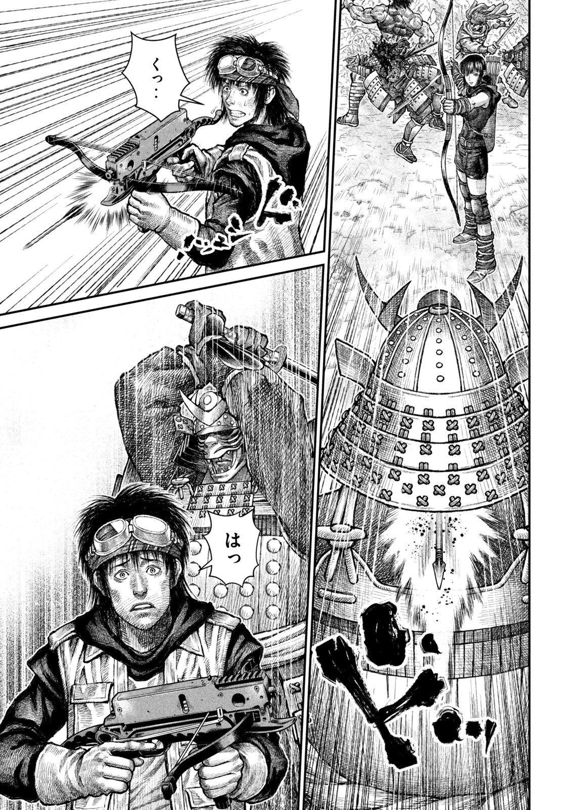 Violence Jack 20XX - Chapter 14 - Page 29