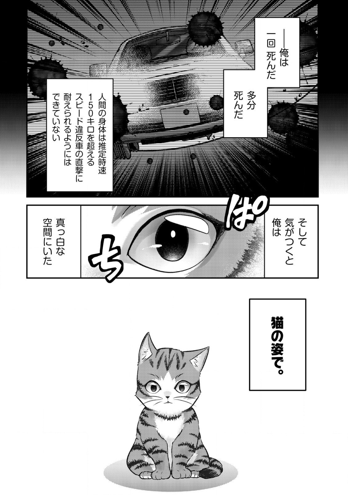 Wagahai wa Nekoma Doushi de aru - Chapter 1 - Page 4