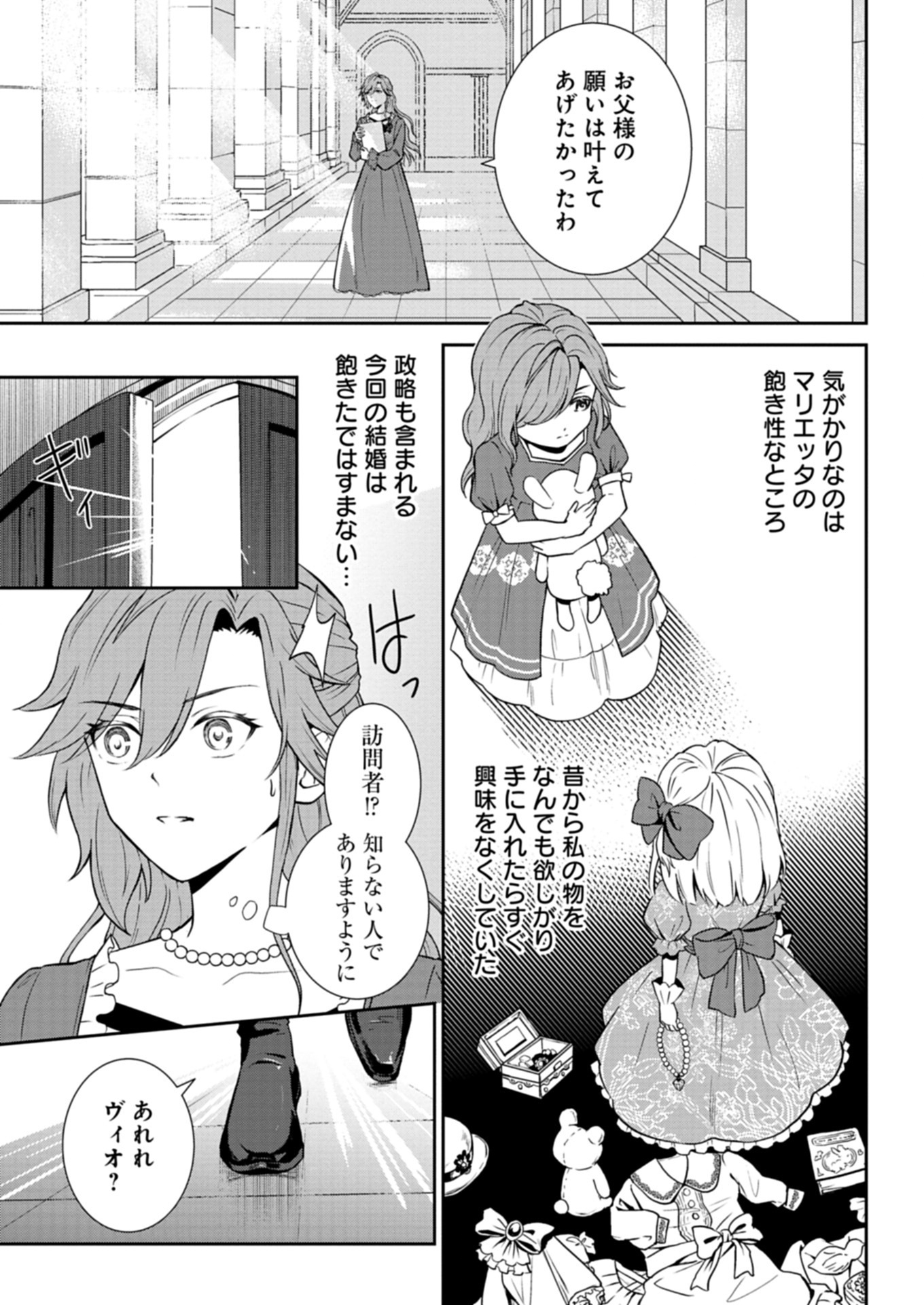 Wakeari Reijou wa Choukou Seikatsu wo Mankitsu Shitai! - Chapter 1 - Page 17