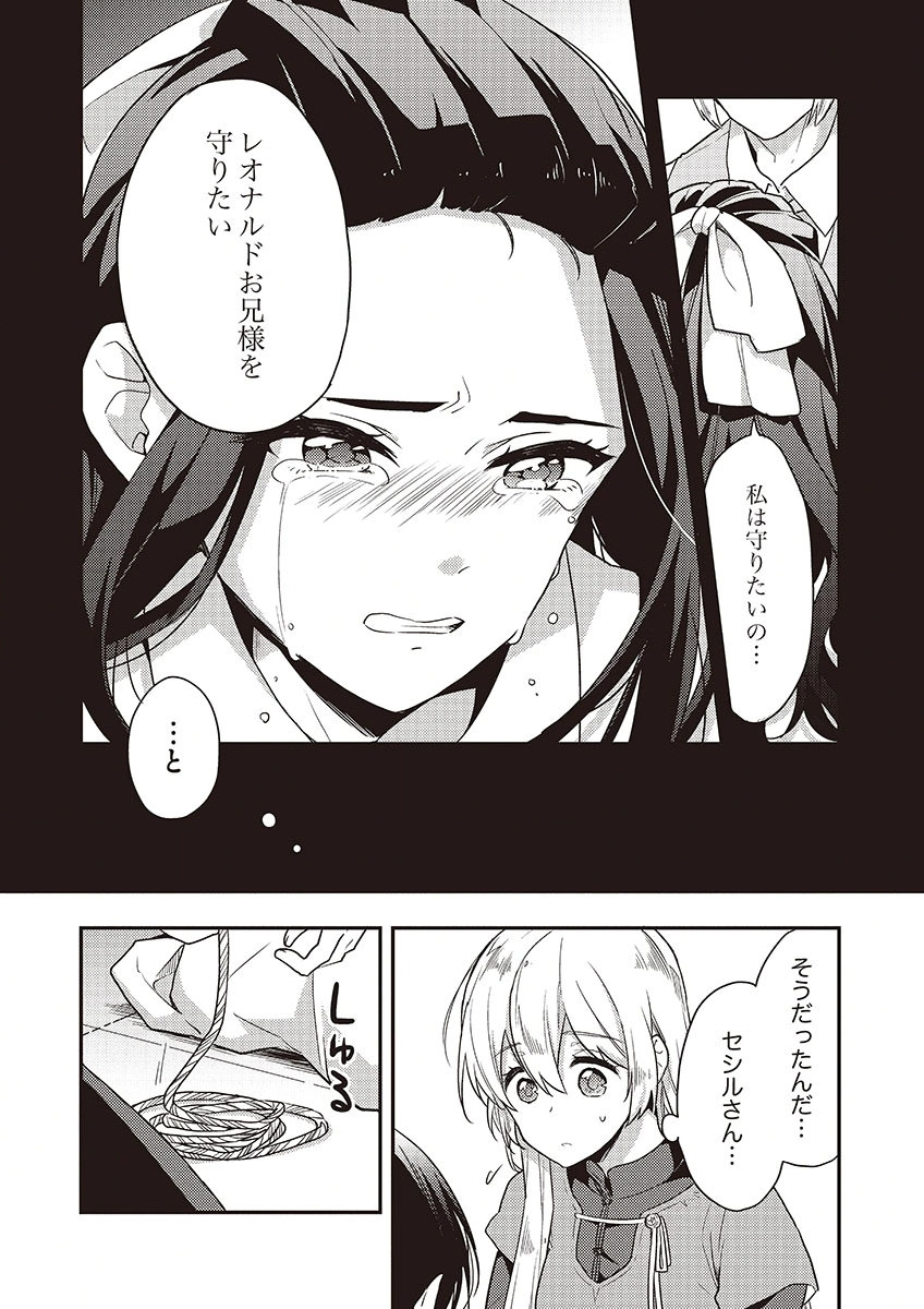 Wakeari Youjo, Tensei shita Koto ni Kizuita no wa, Shuraban ni Sougu shita Toki. - Chapter 13 - Page 23