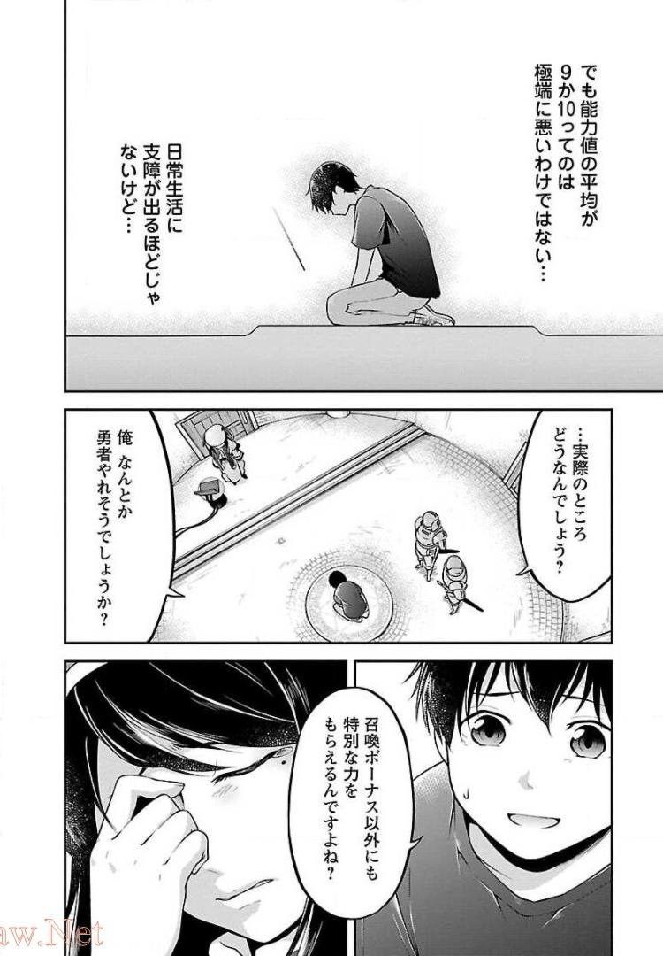 Ware ni Cheat o - Hazure Cheat no Shoukan Yuusha wa Isekai de Yukkuri Kurashitai - Chapter 1 - Page 22