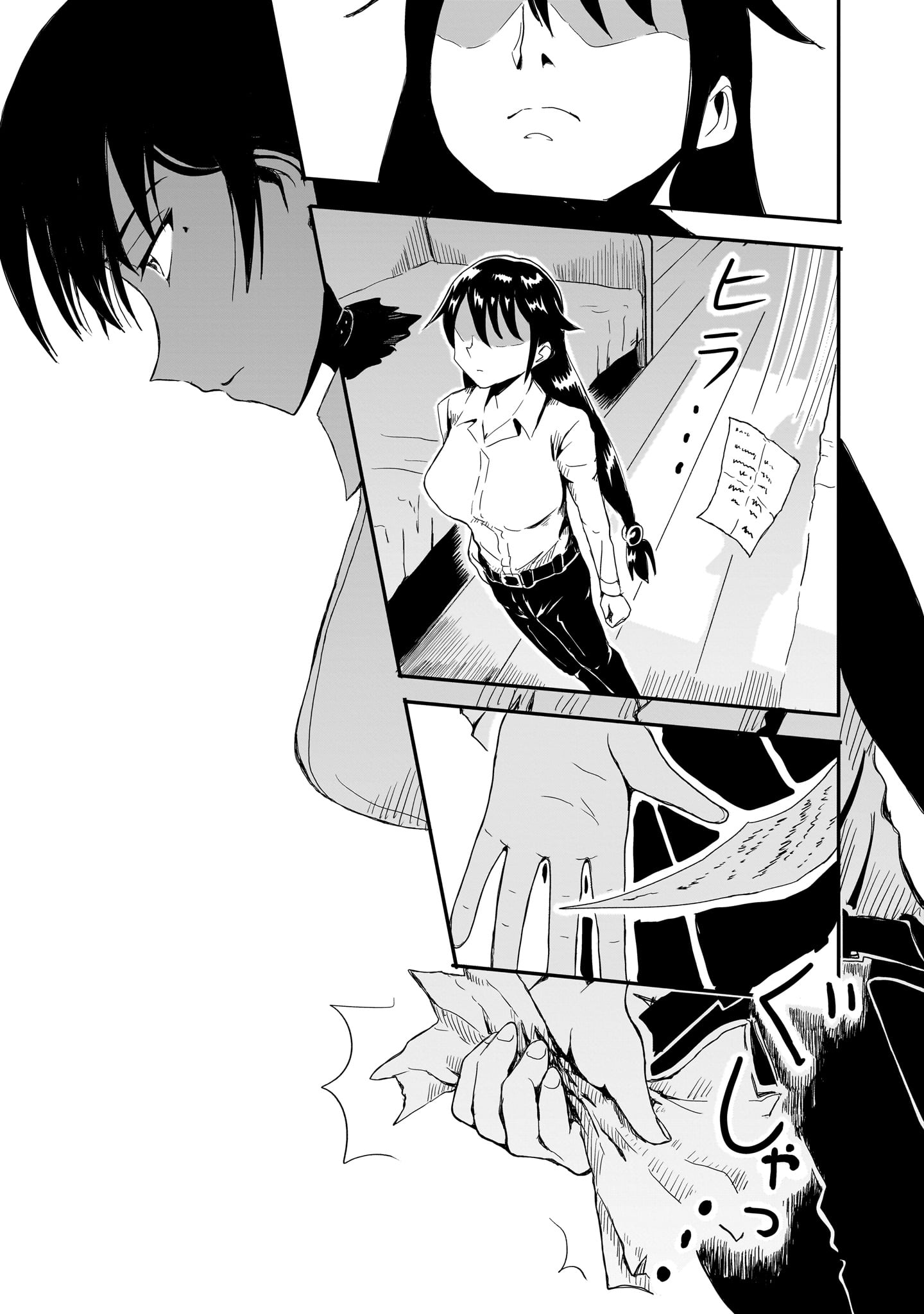 Warui Majo no Hiroi Ko - Chapter 1 - Page 43