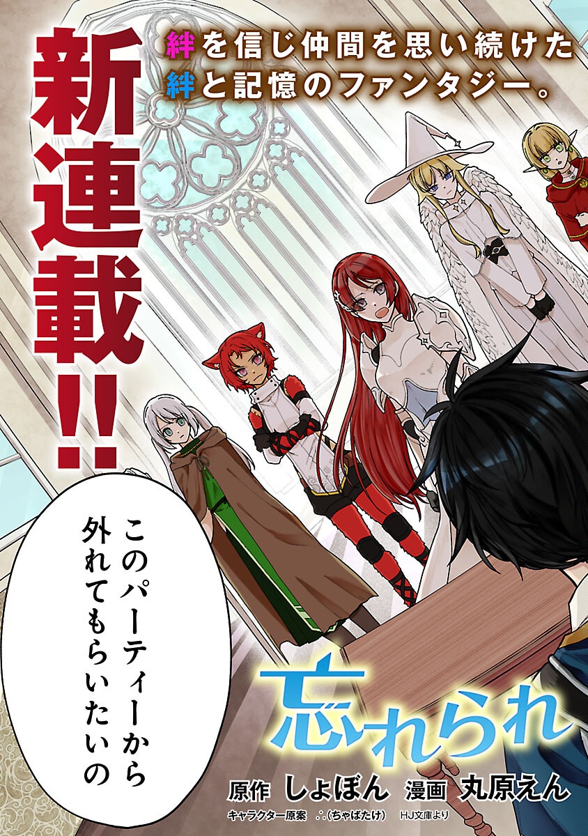 Wasurerareshi no Eiyuutan - Seiyuujo Party ni Yasashiki Tsuihou wo Sareta Otoko wa, Kioku ni Nokorazutomo Kanojo-tachi wo Sukuu - Chapter 1 - Page 3