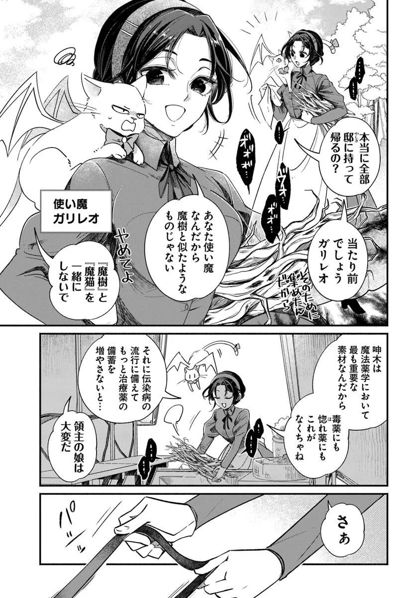 Watakushi, Makemasen node. Seiryaku Kekkon wa Reijou no Tashinami - Chapter 1 - Page 5