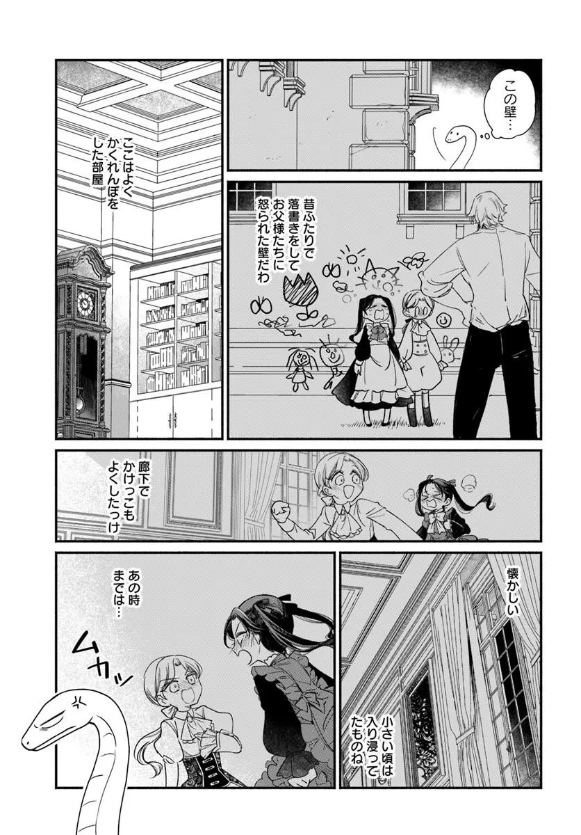 Watakushi, Makemasen node. Seiryaku Kekkon wa Reijou no Tashinami - Chapter 2.1 - Page 7