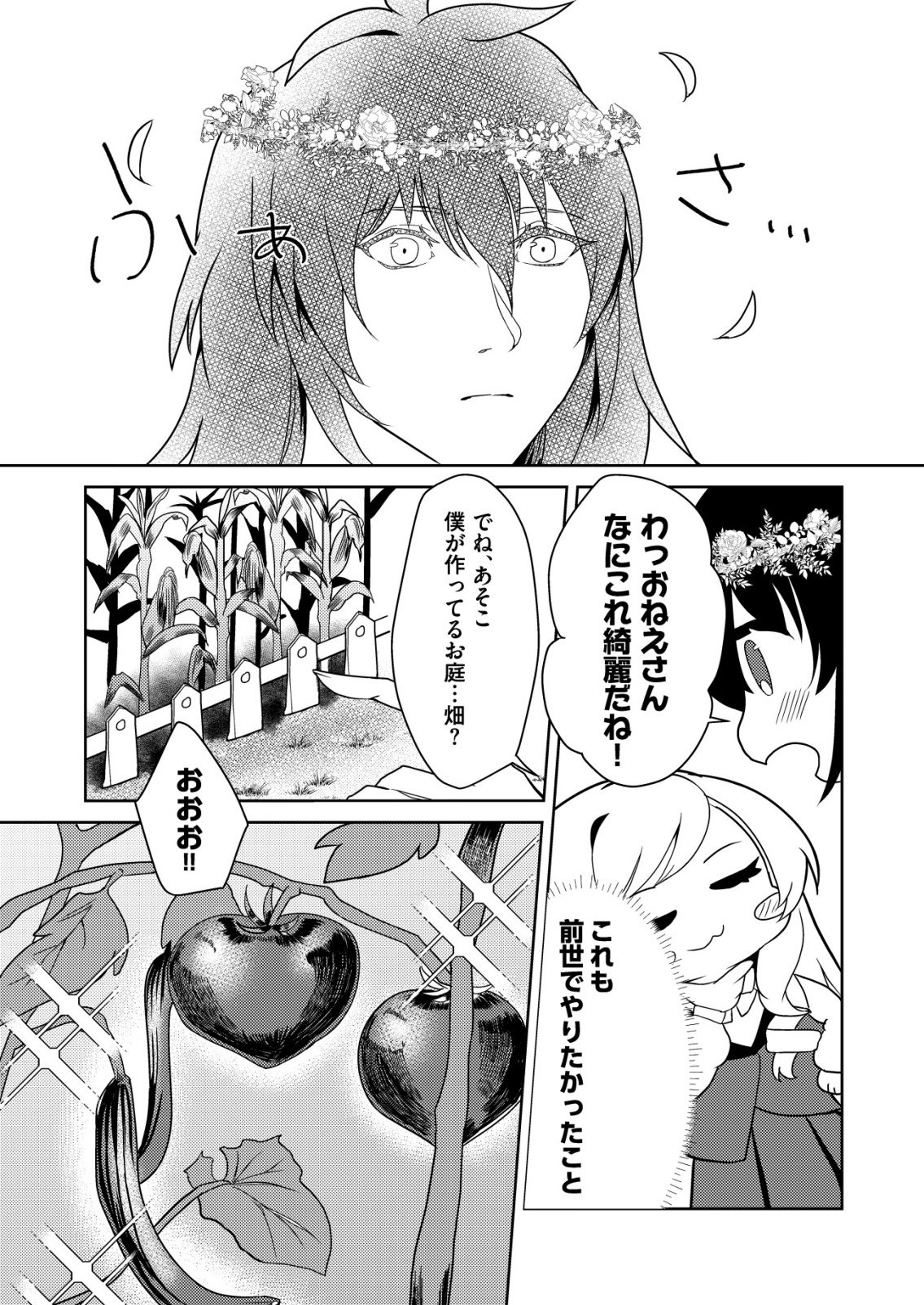 Watashi Akuyaku Reijou, Ima Mujitou ni Iru no... To Omottakedo Cheat Ouji Sundeta - Chapter 3 - Page 13