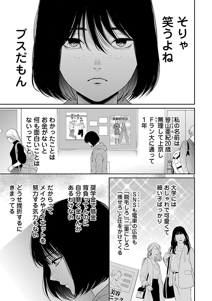 Watashi ga Tsumi wo Okasu Riyuu - Chapter 1 - Page 3