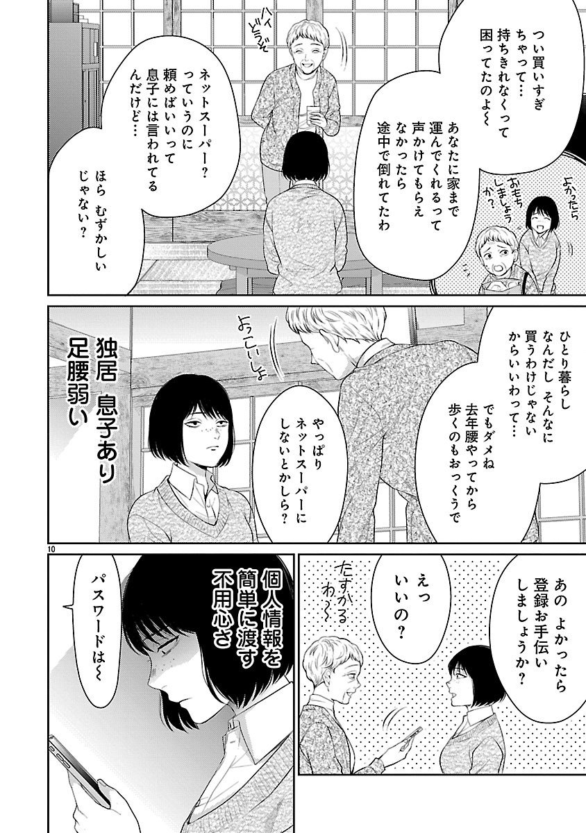 Watashi ga Tsumi wo Okasu Riyuu - Chapter 3.1 - Page 10