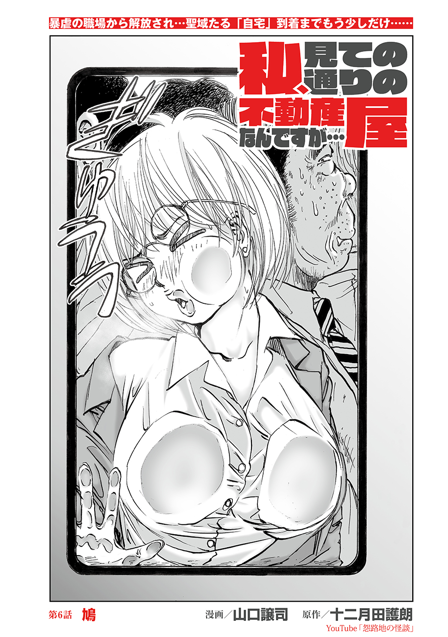 Watashi, Mite no Toori no Fudousanya nandesuga - Chapter 6.1 - Page 2