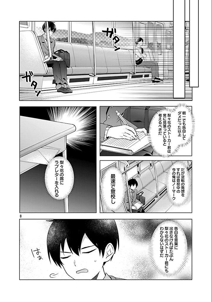 Watashi ni Ai wo Oshiete - Chapter 3 - Page 8