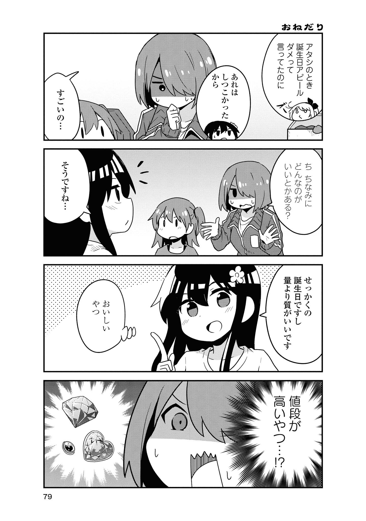 Watashi ni Tenshi ga Maiorita! - Chapter 57 - Page 3