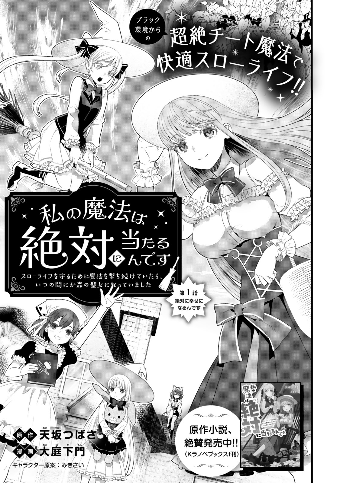 Watashi no Mahou wa Zettai ni Atarun desu - Chapter 1 - Page 5