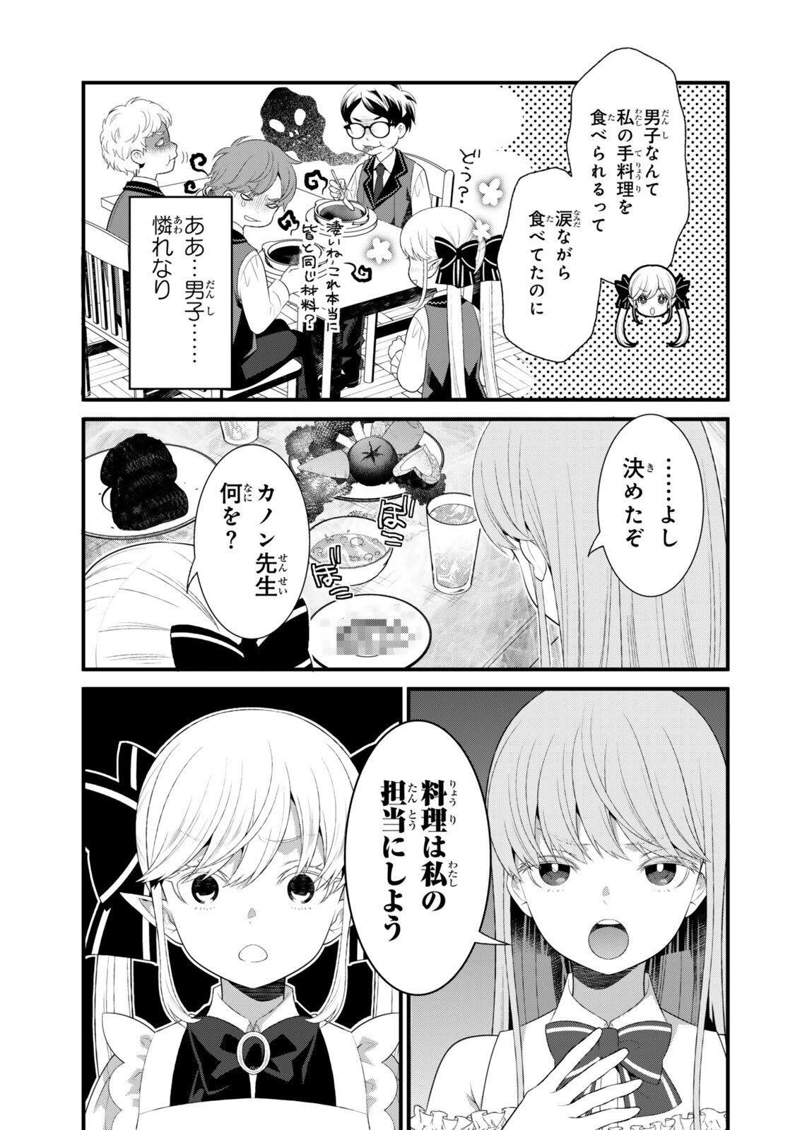 Watashi no Mahou wa Zettai ni Atarun desu - Chapter 5.3 - Page 8