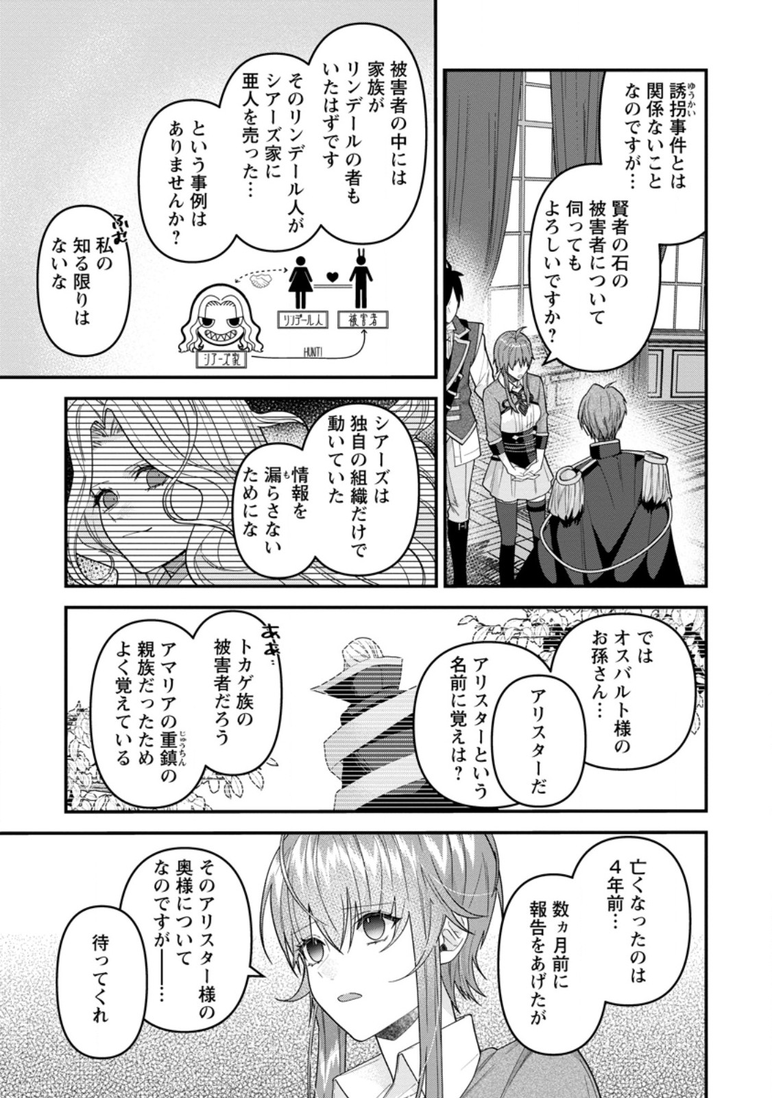 Watashi, Seijo ja arimasen kara - Chapter 42.3 - Page 1