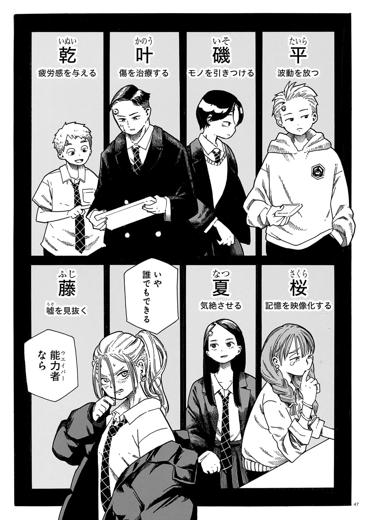 Waver(s) - Chapter 1 - Page 47