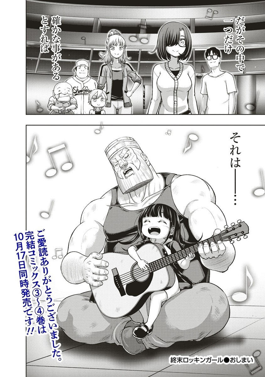 Shumatsu Rocking Girl - Chapter 20.2 - Page 14