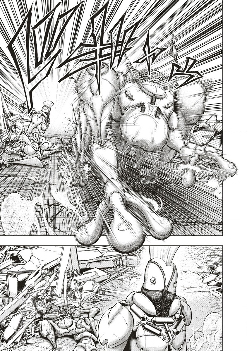 Shumatsu Rocking Girl - Chapter 3 - Page 13