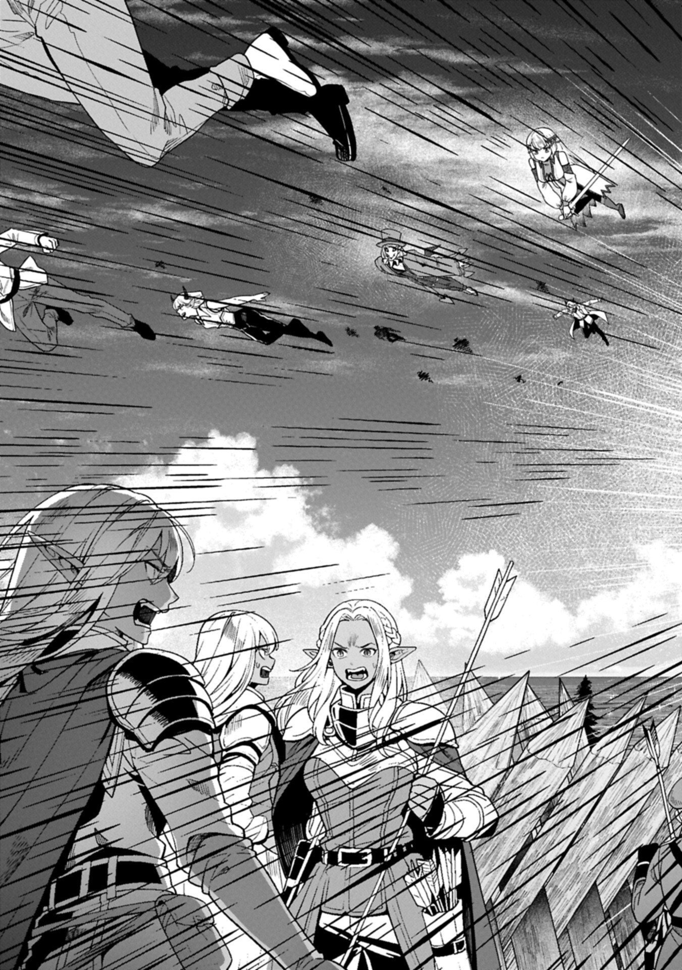 Kuni ni Saikyou no Barrier wo Hattara Heiwa ni Narisugite Tsuihou Saremashita. Sono Barrier, Eizoku Janai yo? - Chapter 19.2 - Page 3