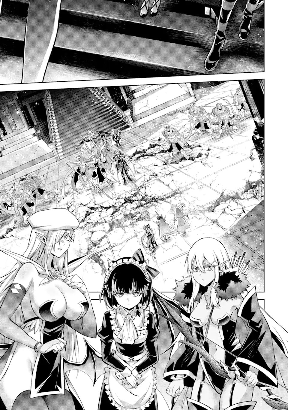 Tensei Shitara Joban de Shinu Naka Boss Datta - Heroine Kenzokuka de Ikinokoru - Chapter 7.3 - Page 10